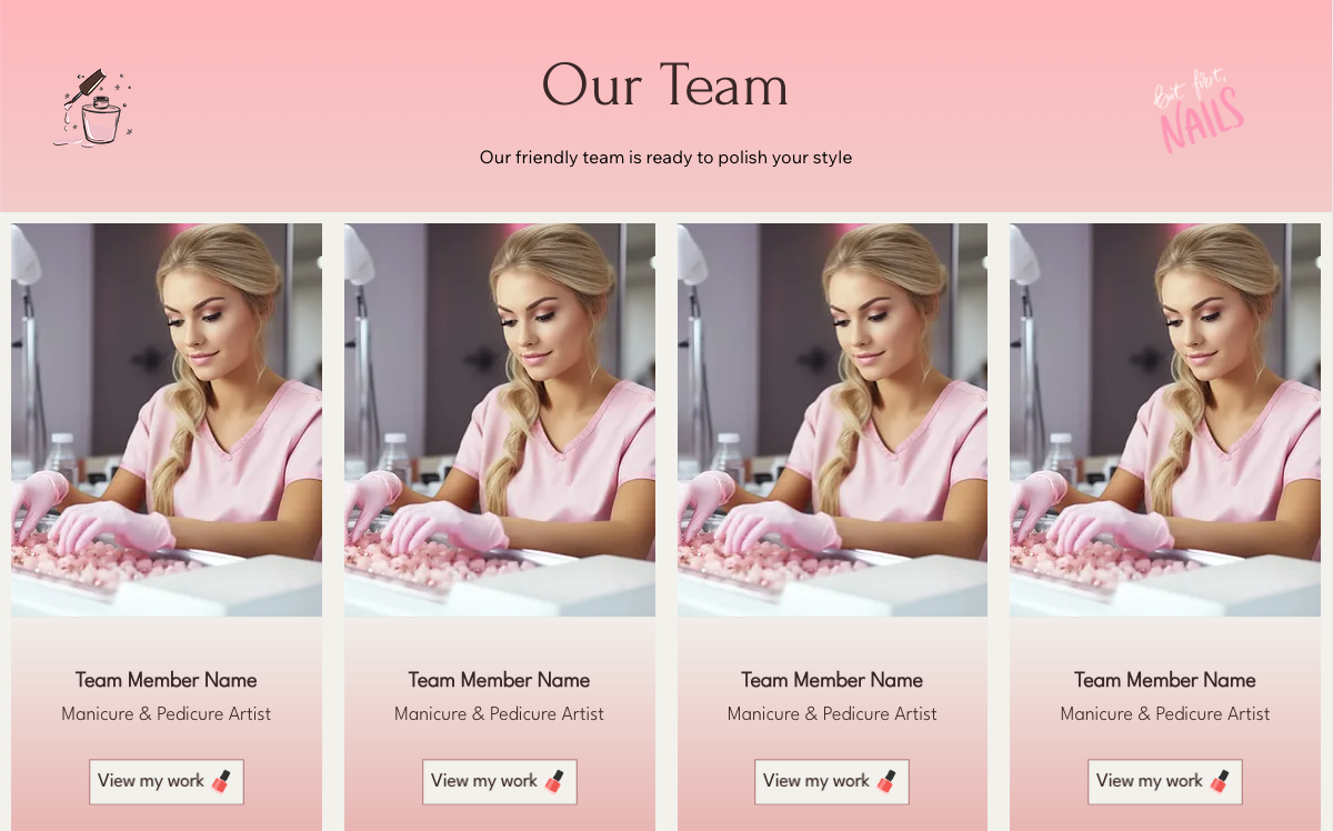 Team members