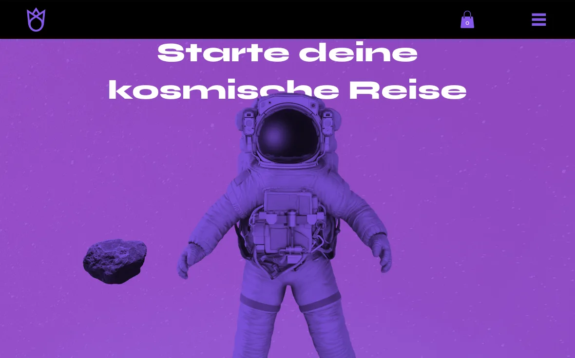 Kosmischer Tech Shop