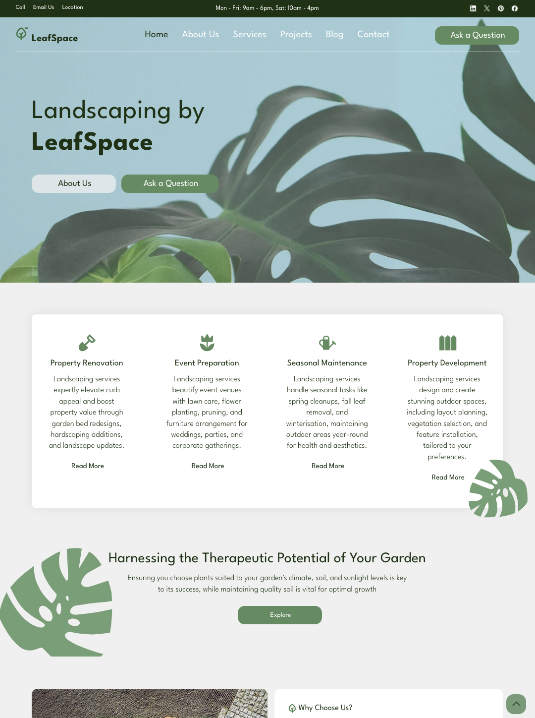 LeafSpace