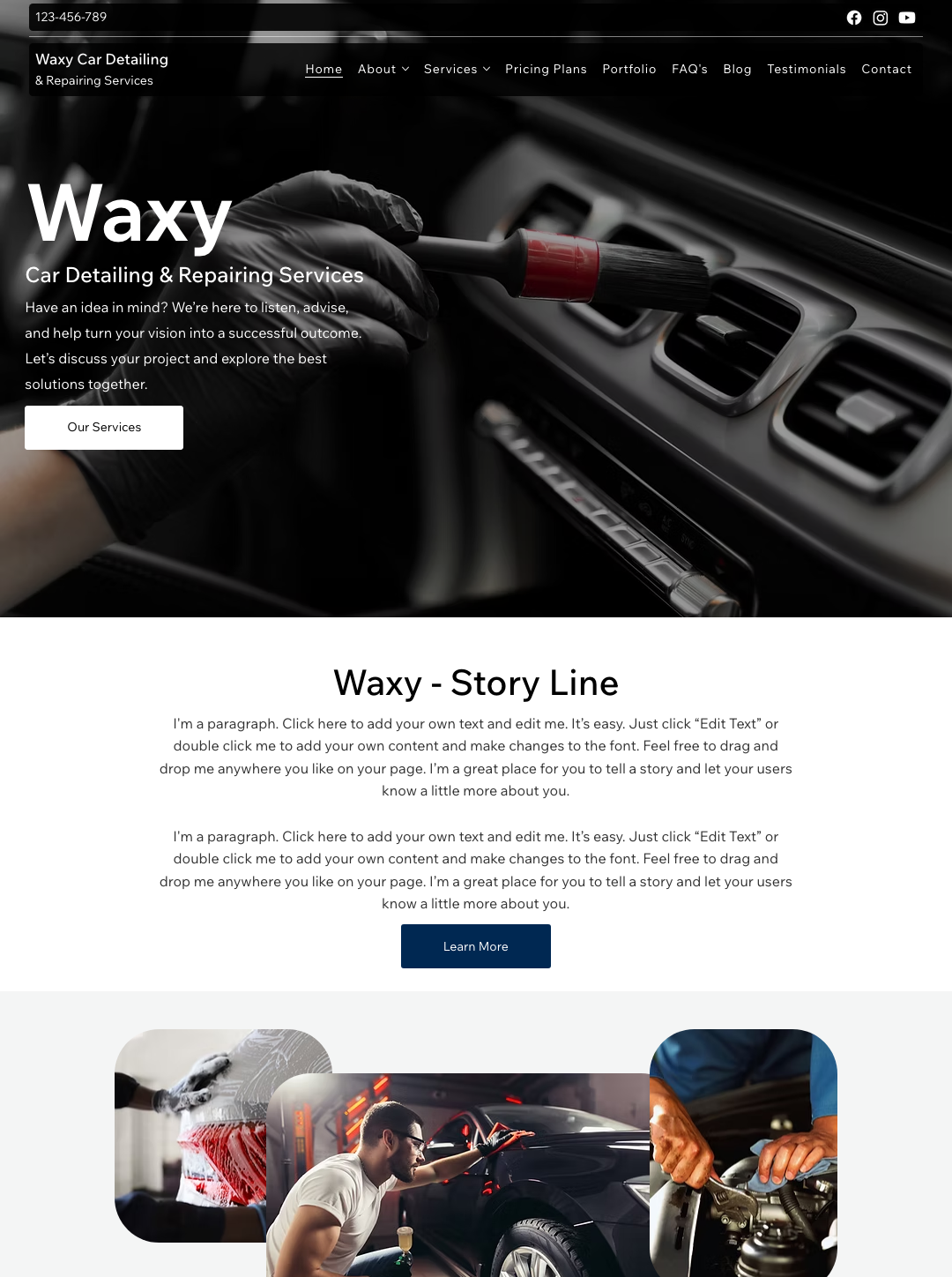 Waxy - Car Detailing