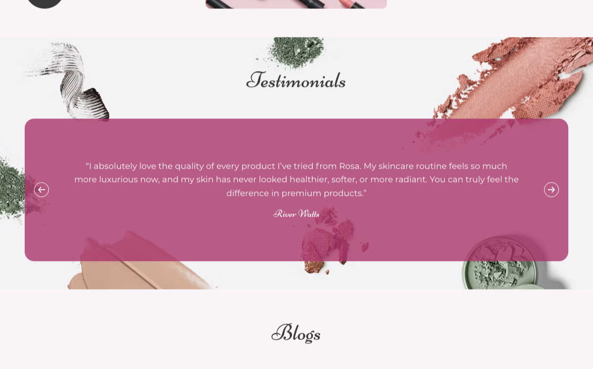 Testimonials