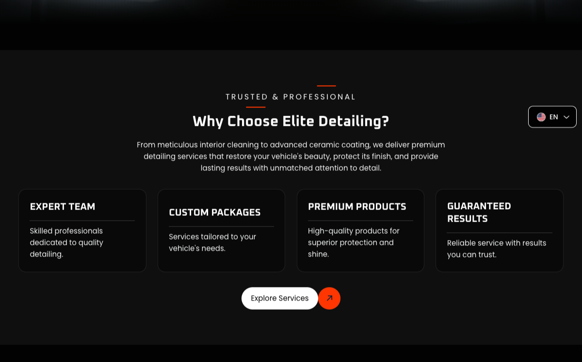 Trusted & Pro