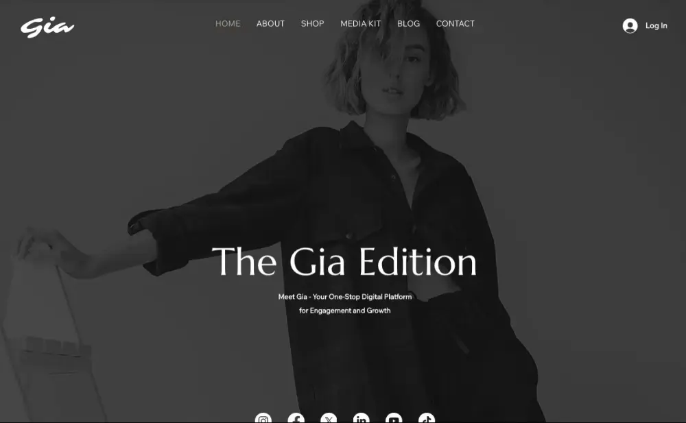 The Gia Edition