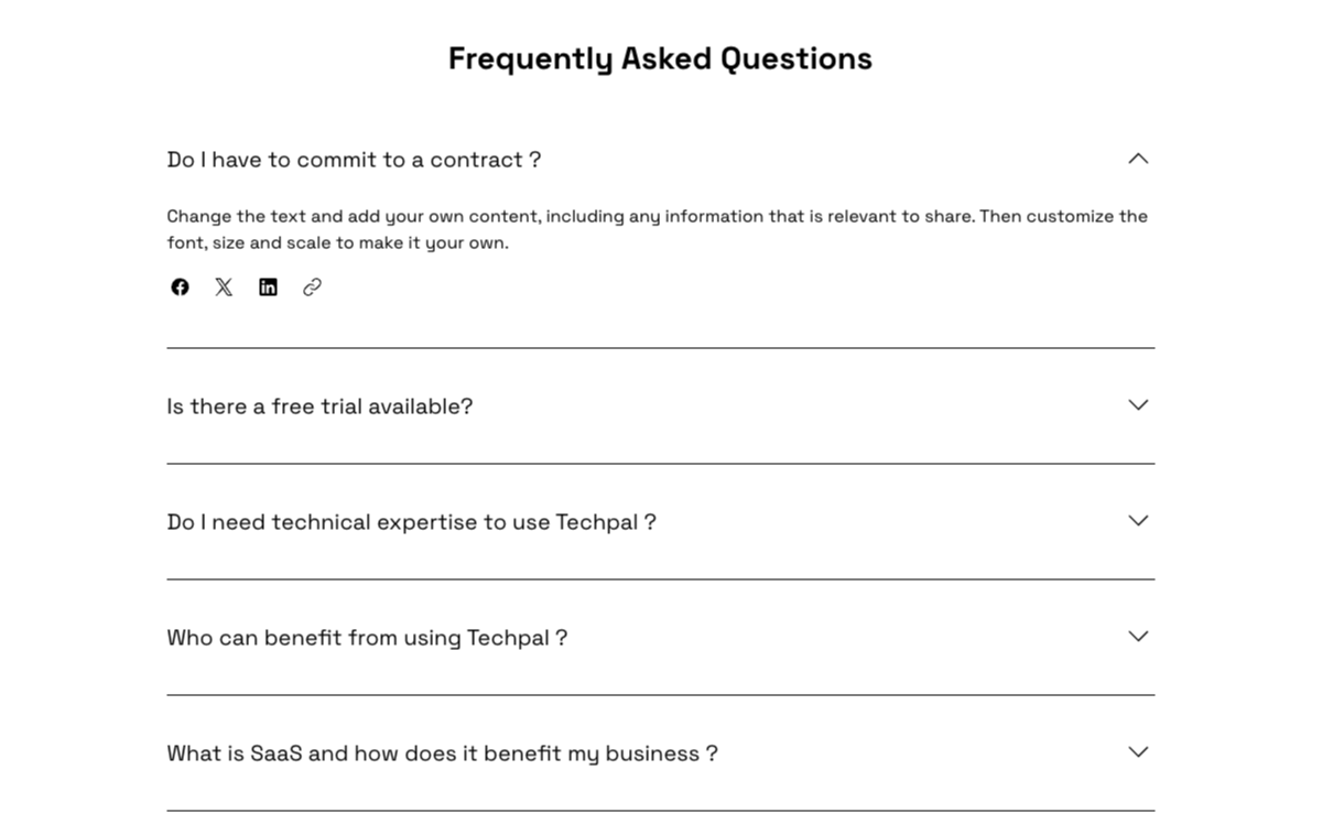 FAQs