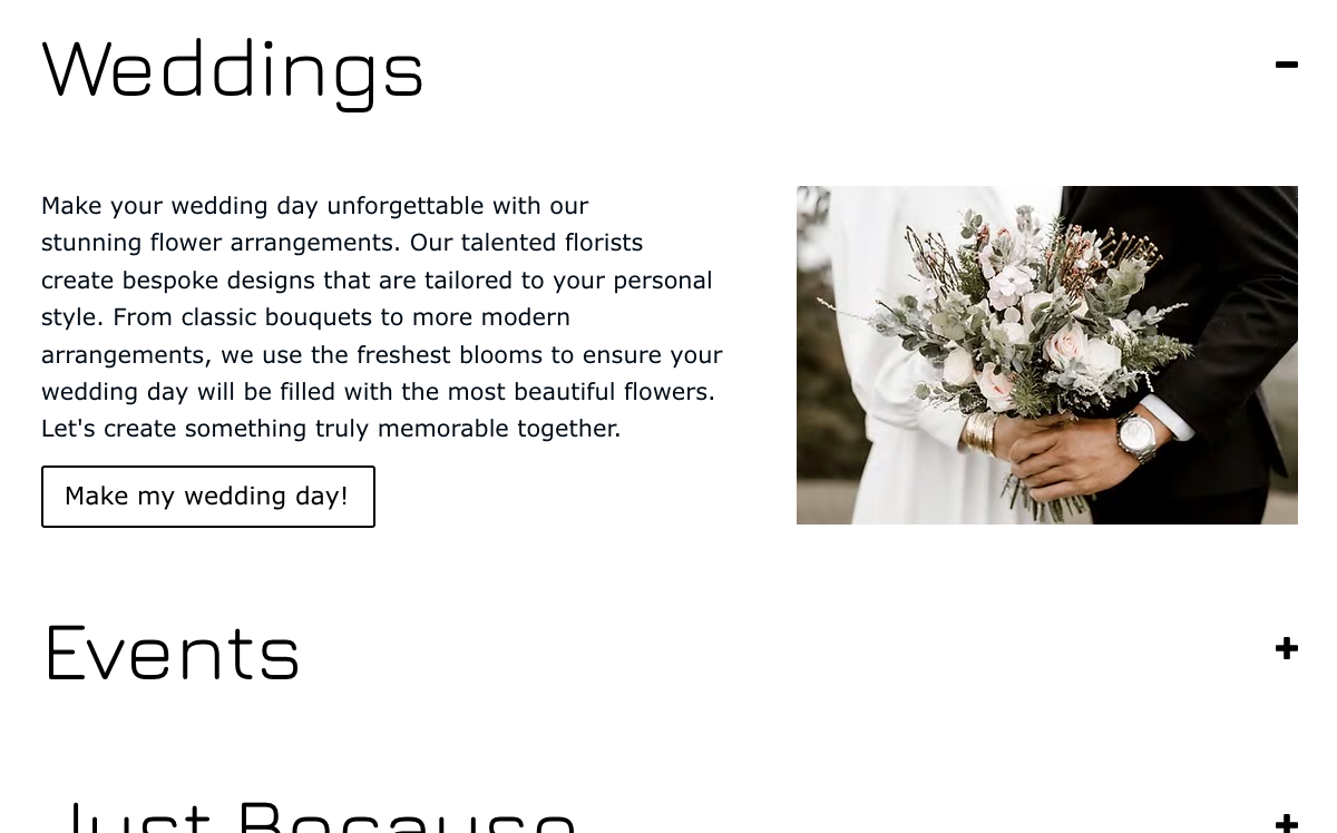 Weddings