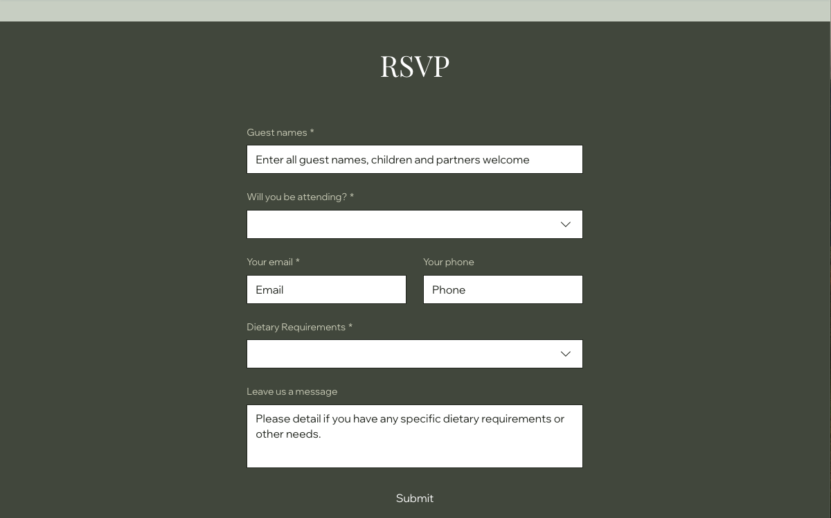 RSVP
