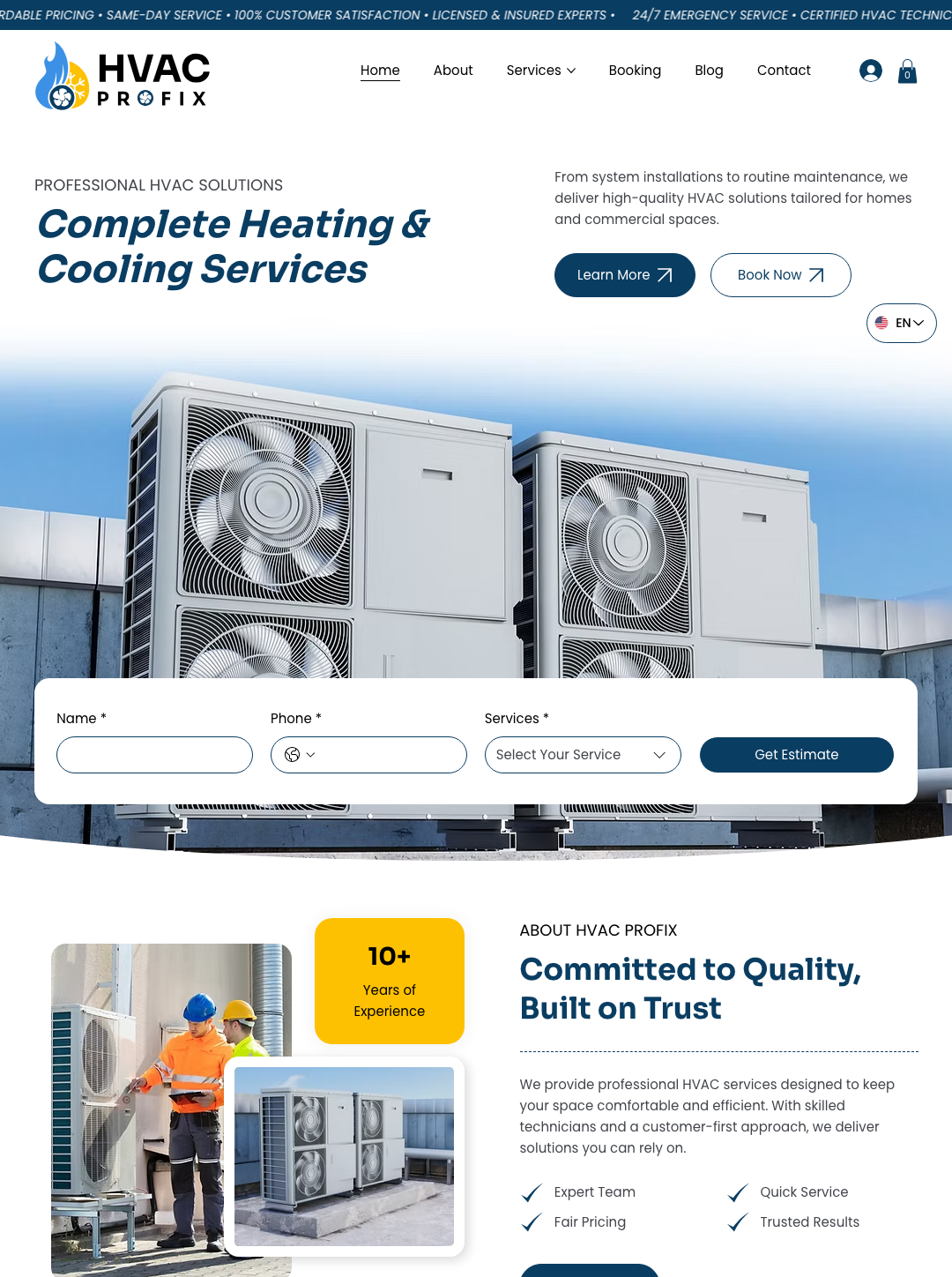 HVAC ProFix