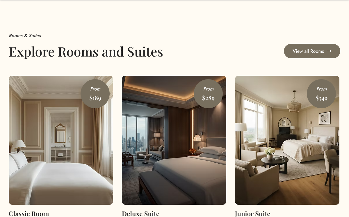 rooms