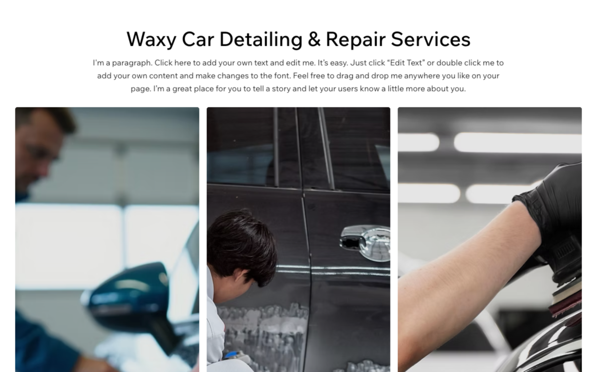 Waxy Car