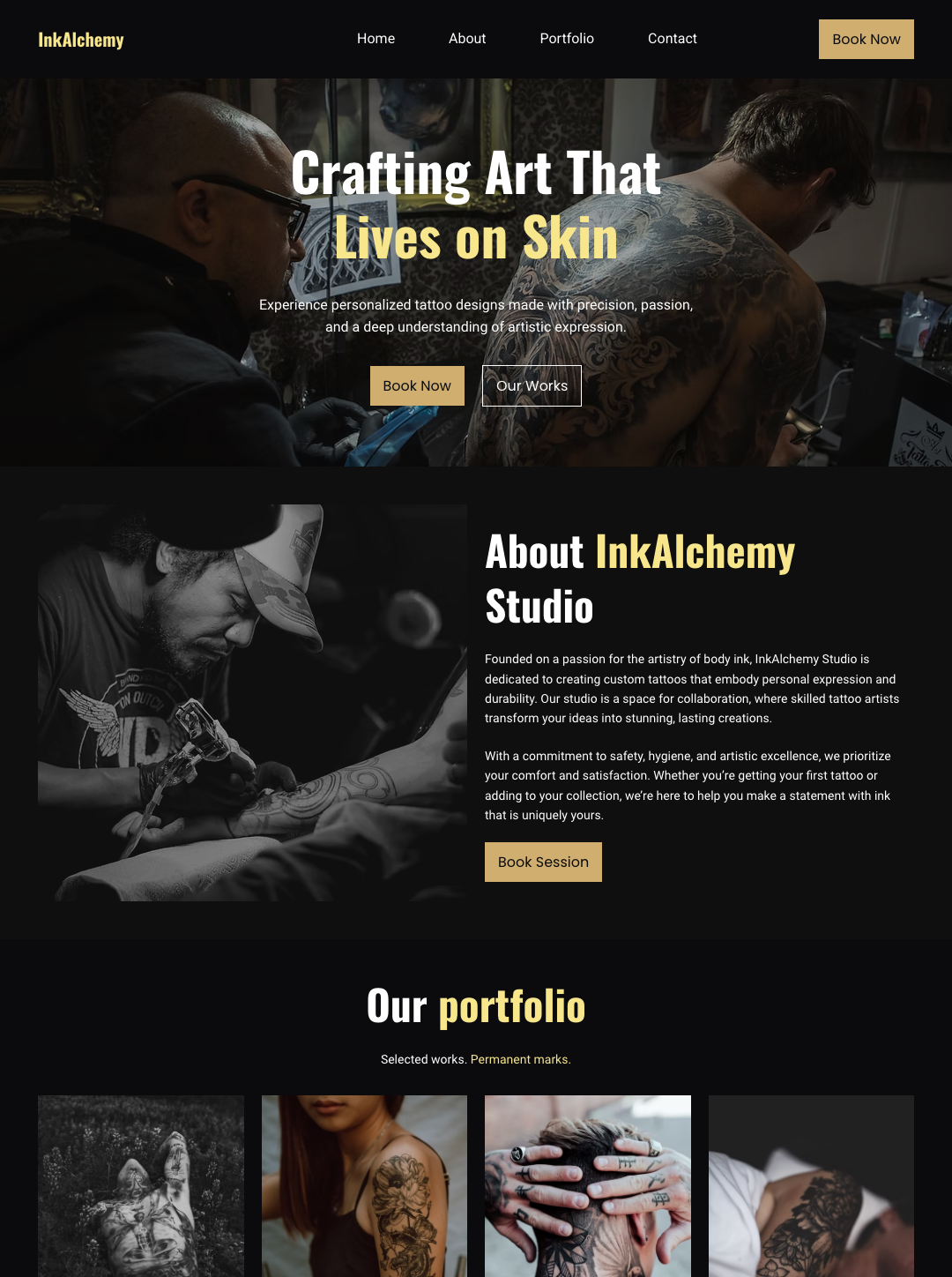 InkAlchemy Studio