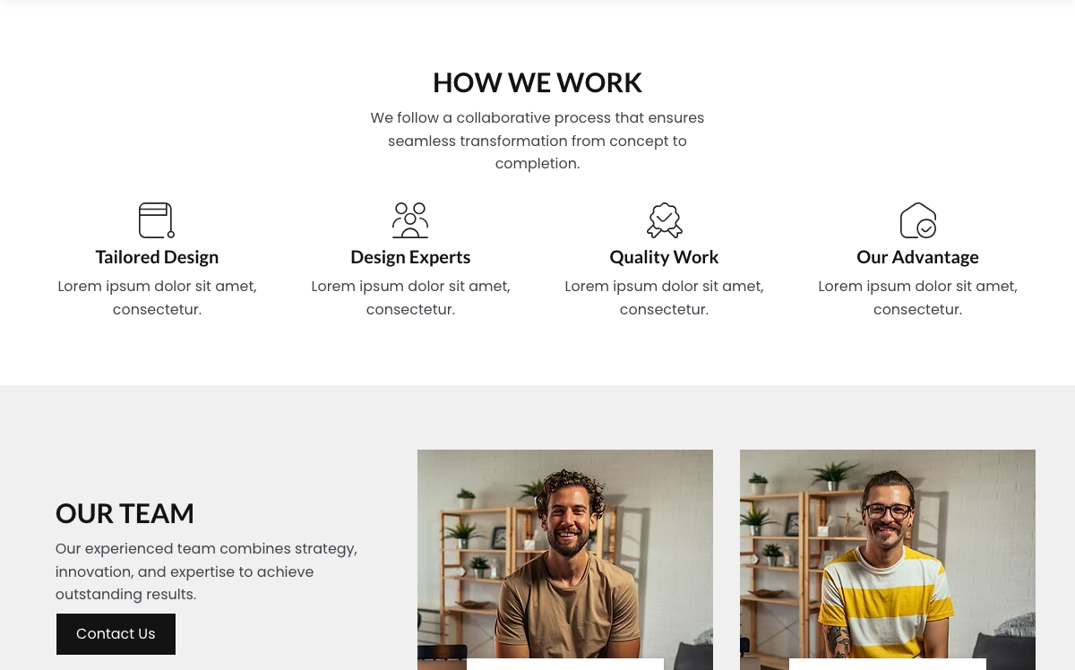 how we work
