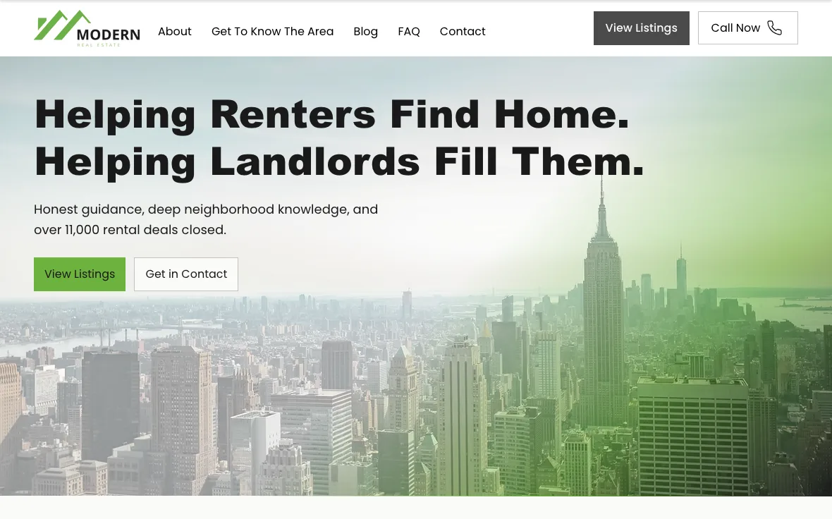 Apartment Rentals