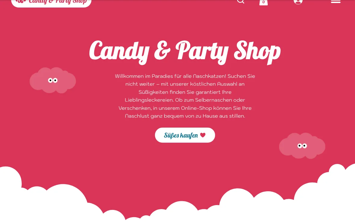 Candy Party Shop