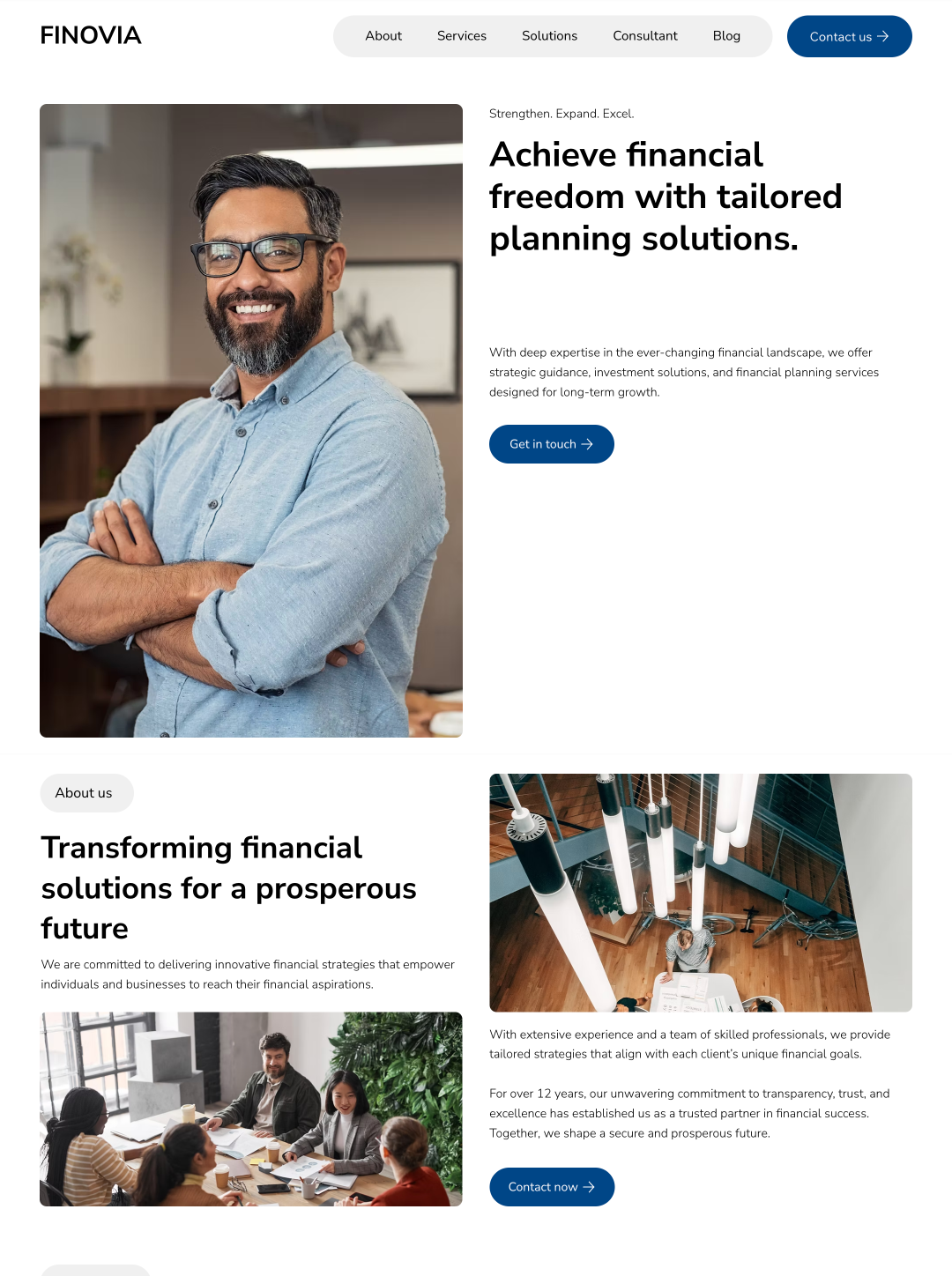Finance Consulting