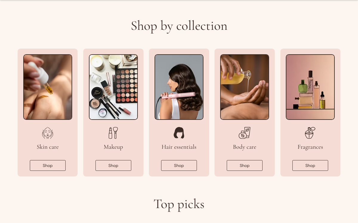 Shop