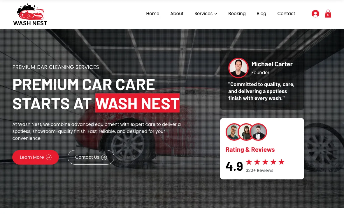 Wash Nest
