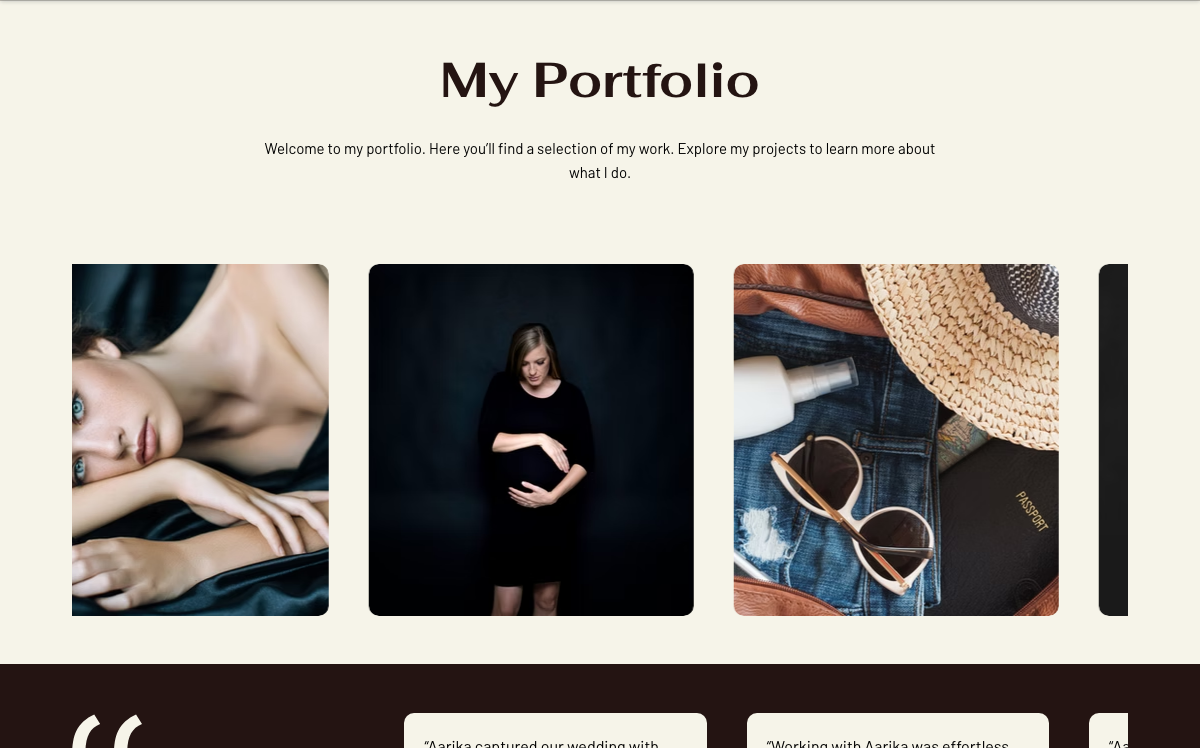 portfolio