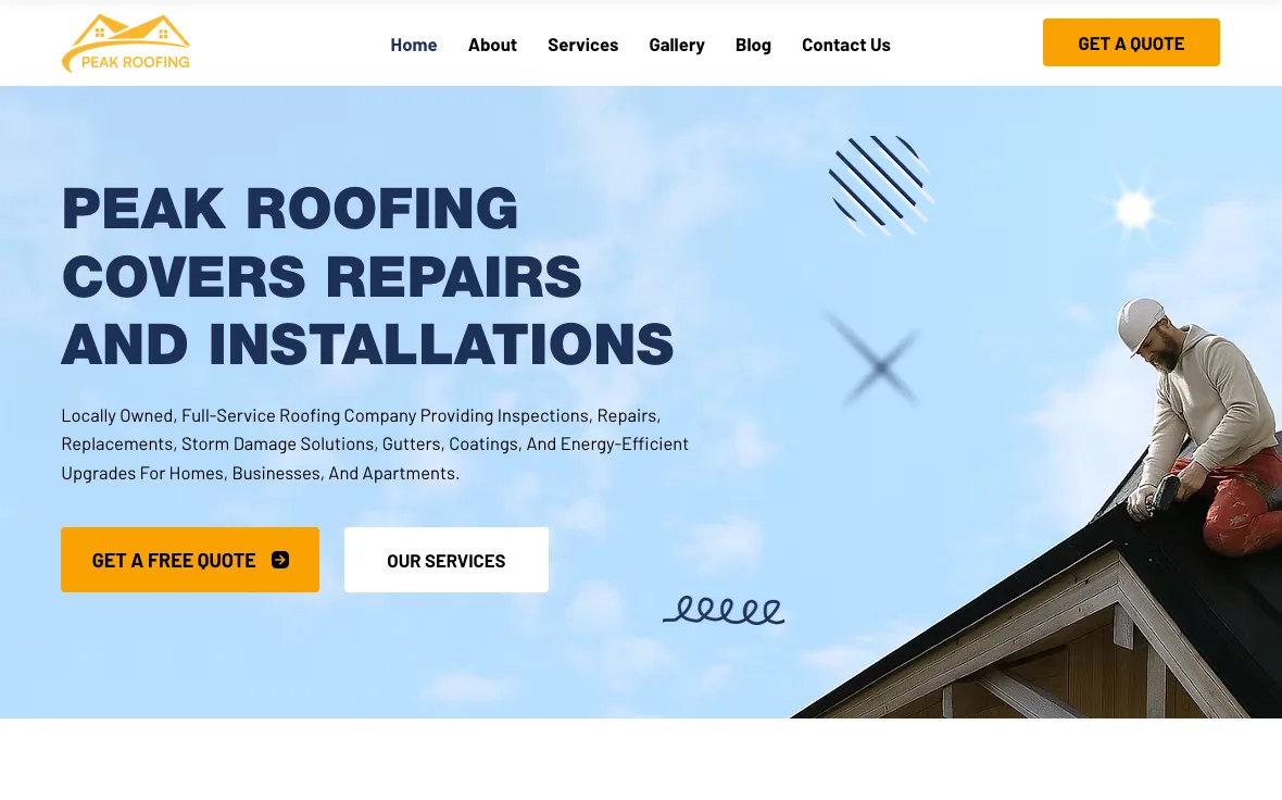 Peak Roofing