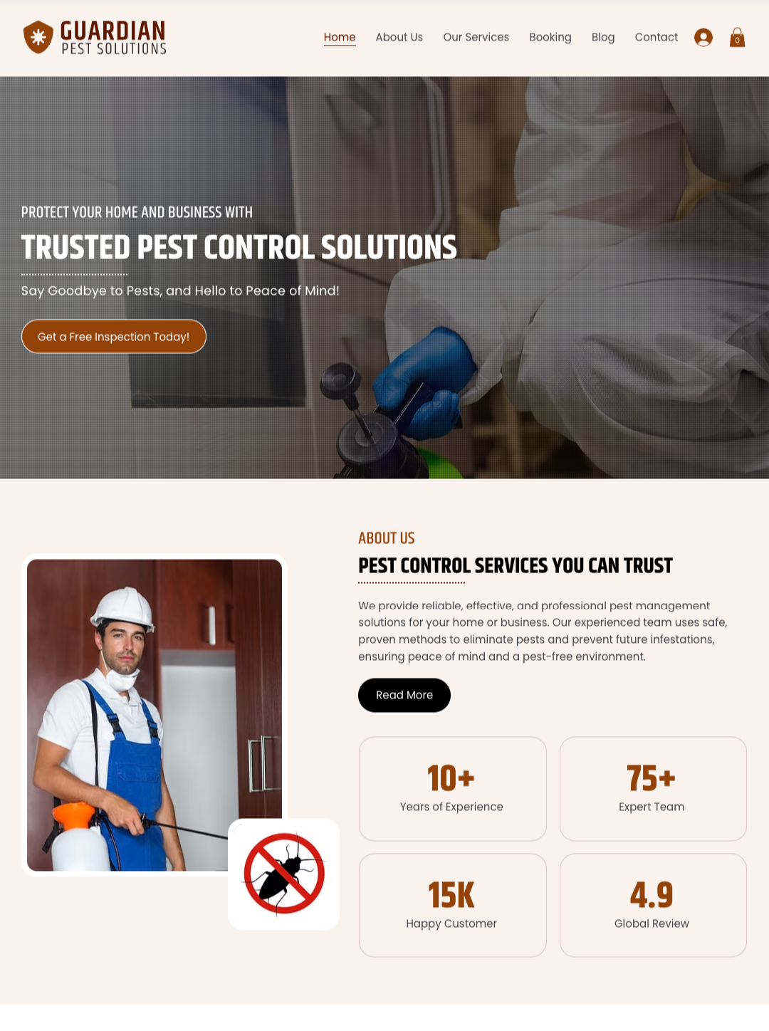 Guardian Pest