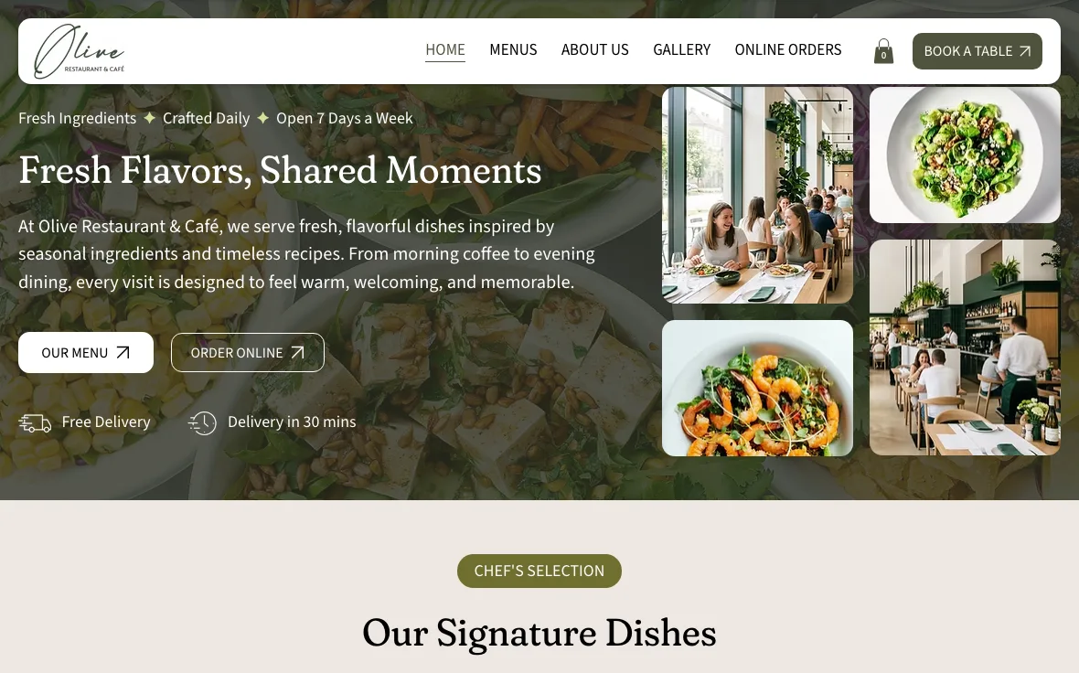Olive Restaurant