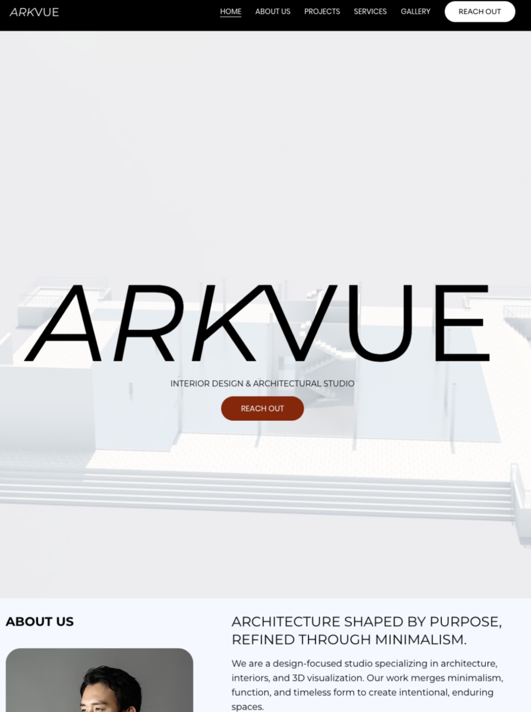 Architect Wireframe