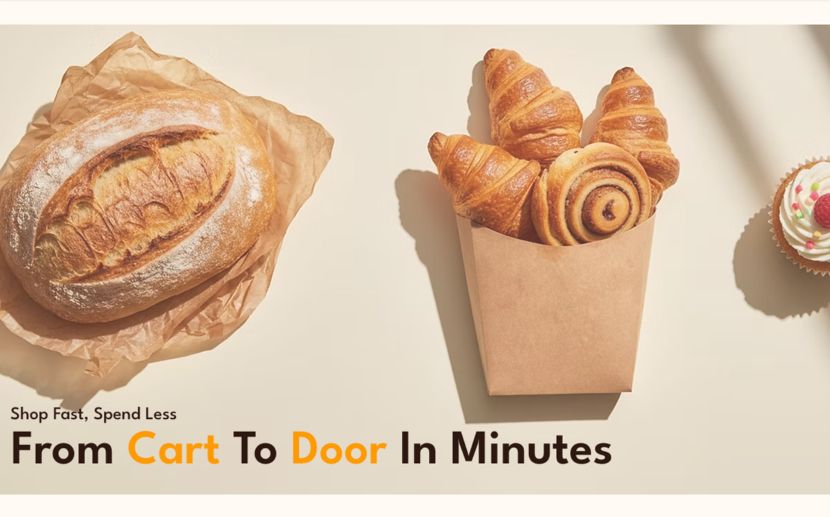 From Cart To Door