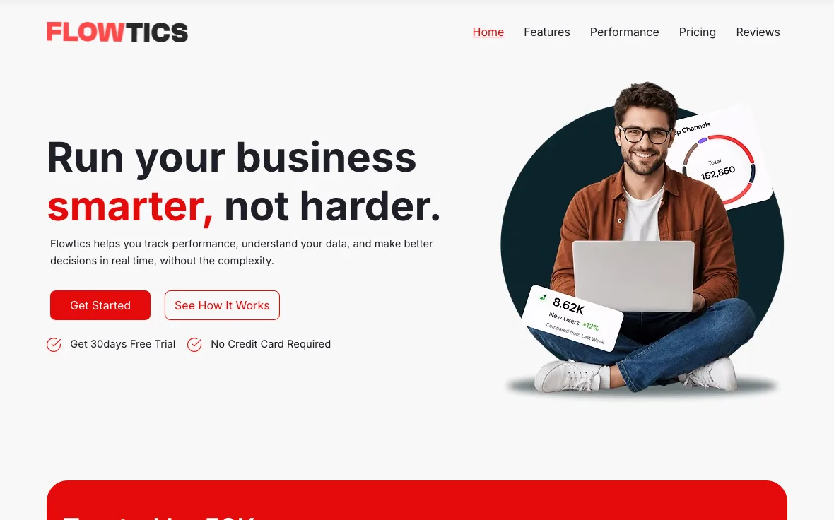 Flowtics–SaaS