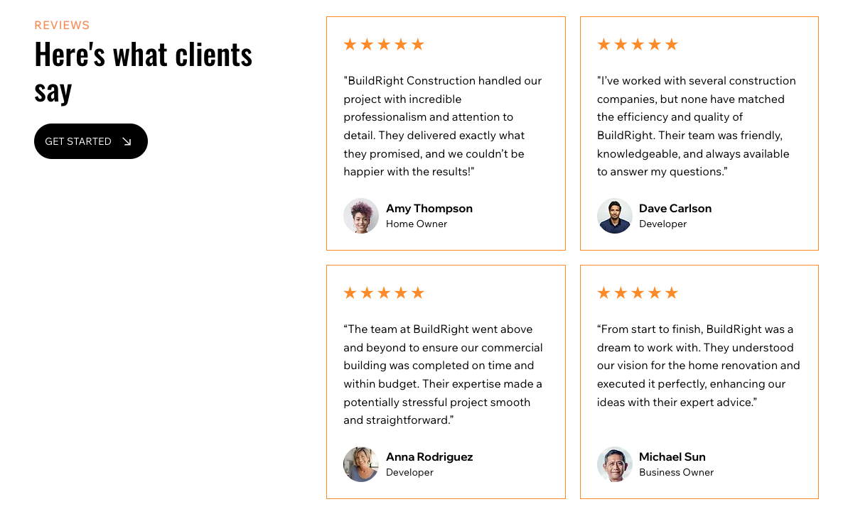 Reviews