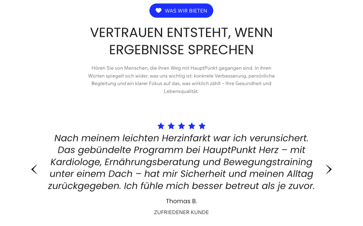 Testimonials
