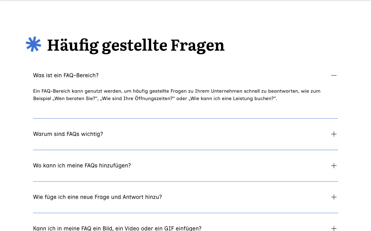 faq