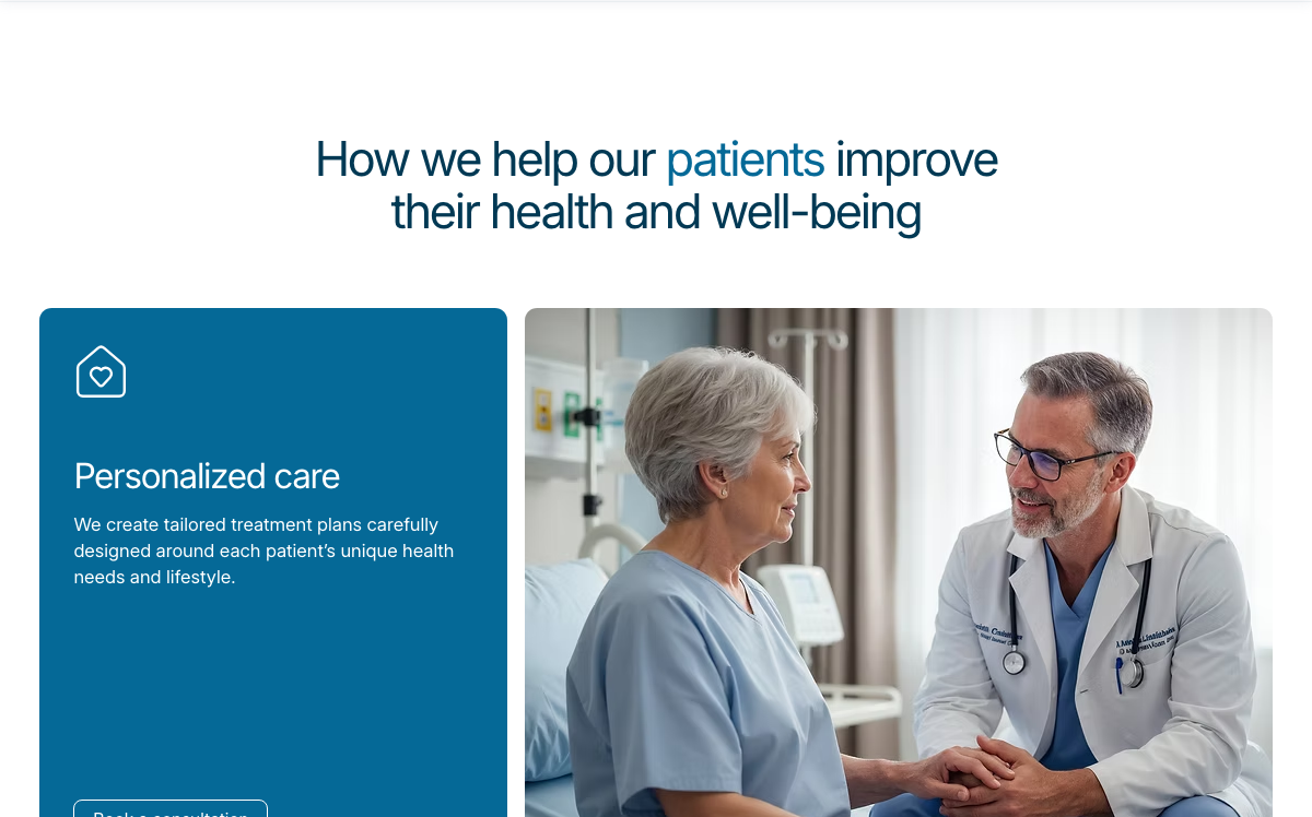 our patients