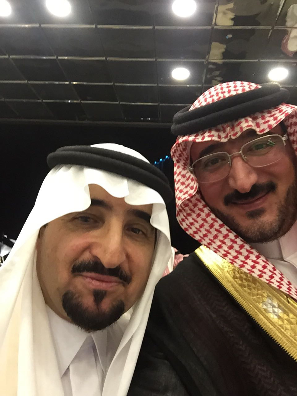 عبدالحي بن سالم حلواني و المهندس محمد المخرج