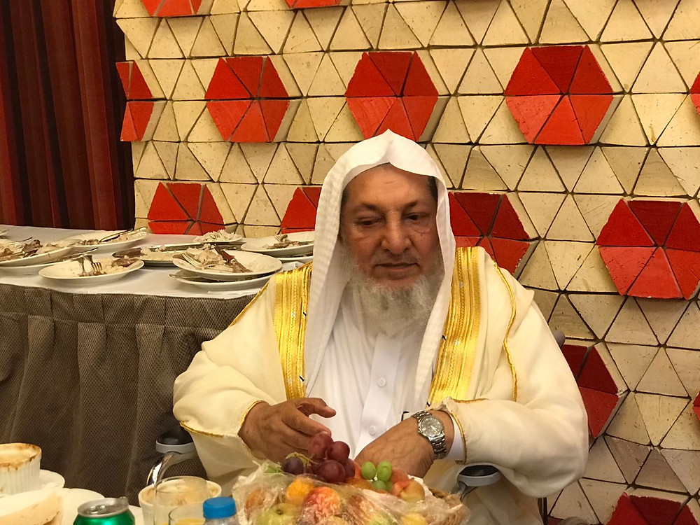 الشيخ عمر بن عبدالوهاب حلواني