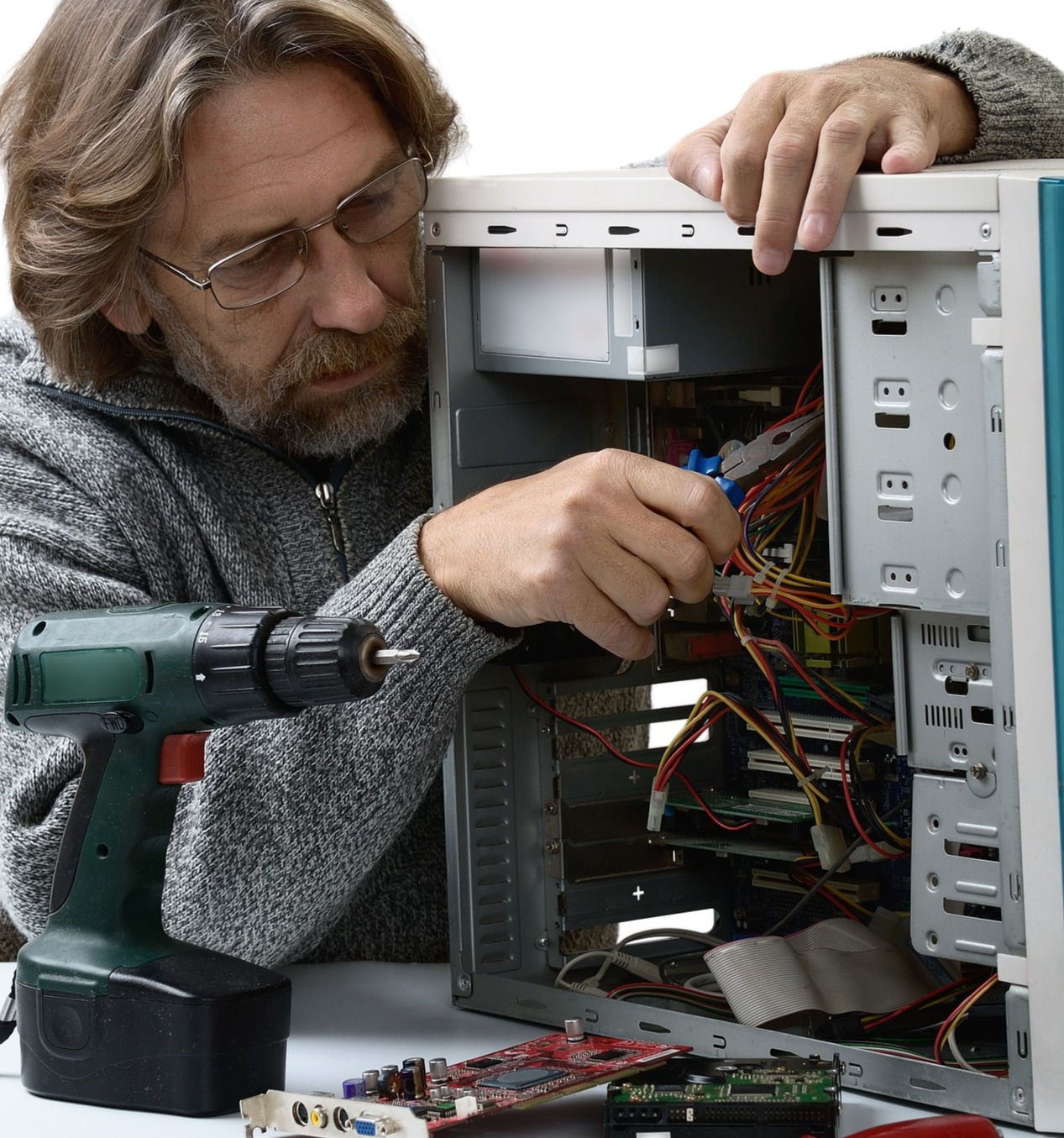 טכנאי מחשבים ליום אחד