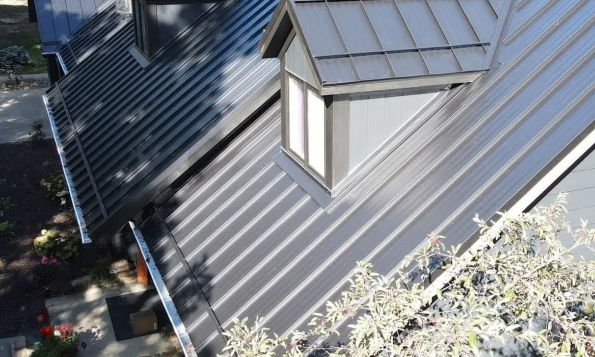 Standing Seam Metal Roofing by Indiana Metal Roofing Systems