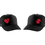 Puzzle Heart Piece 2 Pcs Embroidered Trucker Hat for Couples