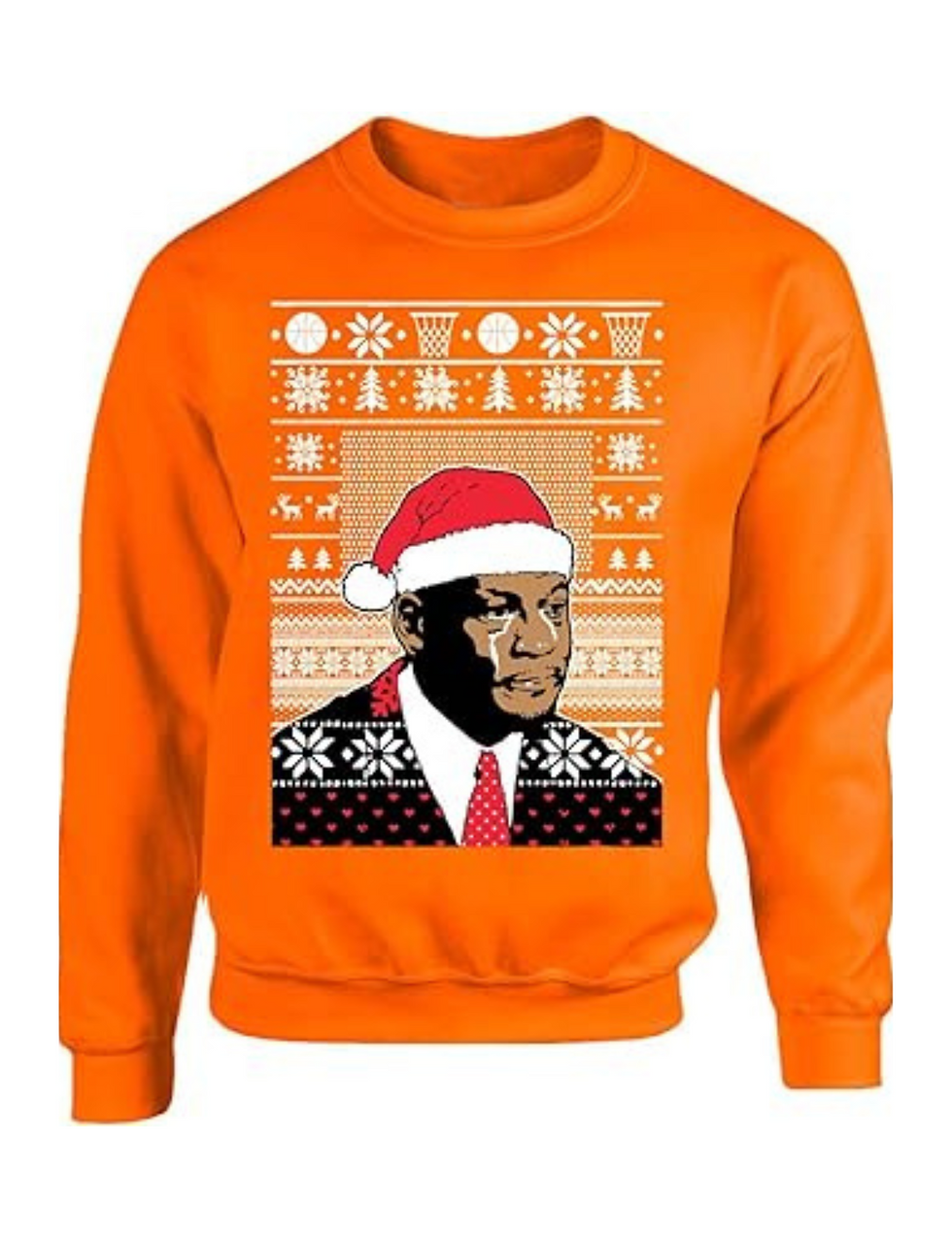 Adult Sweatshirt Umpman Jordan Christmas Ugly Sweater