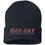 Thumbnail: Bad Day to Be A Hot Dog Hat Knit Beanie Embroidered Funny Winter Cap