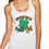Thumbnail: Women's Tank Top Get Lucky with an Irish Girl St Patrick's Day Shamrock
