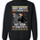 Slap Meme Will Slapping Chris Keep Santa's Name Out Your Mouth Xmas Sweatshirt