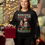 Karma Is The Guy On The Chiefs Ugly Xmas Tay Football Christmas Sweatshirt