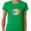 Thumbnail: Women's T Shirt Beer Drinking Shirt St Patrick's Day Shamrock