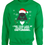 Thumbnail: Adult Sweatshirt I Find Your Lack of Holiday Spirit Disturbing Xmas