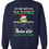 Thumbnail: Adult Sweatshirt Don’t Want To Go Outside Ugly Sweatshirt Funny Holiday