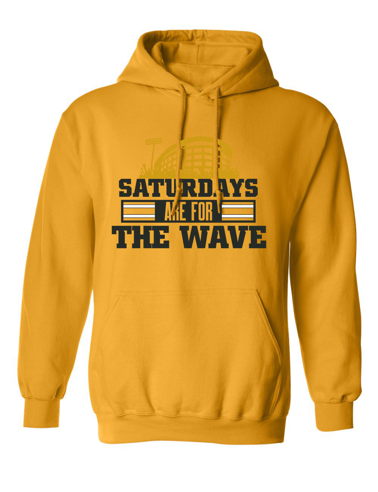 Saturdays Hoodie for College Fans All States Football Fan Hooded Sweatshirt