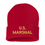 Thumbnail: U.S. Marshall Hat U.S. Service Embroidered Winter Cap