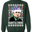 Thumbnail: Santa Mike Funny Office Christmas Sweater Ugly Christmas Crewneck Sweatshirt
