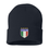 Thumbnail: Italia Soccer Italy Flag World Cup Beanie Cap Embroidered Winter Cap