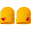 Puzzle Heart Piece 2 Pcs Embroidered Beanie for Couples