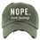 Thumbnail: Nope Not Today Hat Sassy Funny Distressed Embroidered Dad Hat